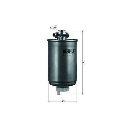 Oferta KNECHT FILTR PALIWA KL75