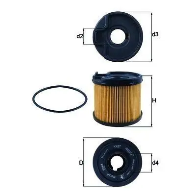 KNECHT FILTR PALIWA KX 87D Oferta