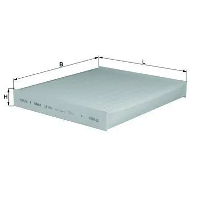 KNECHT FILTR KABINOWY LA189 Zamów teraz