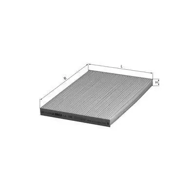 KNECHT FILTR KABINOWY LA396 Oryginalny