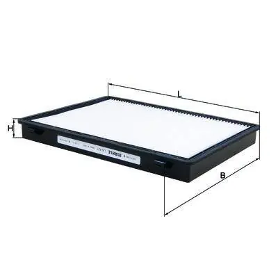 Bezpieczna płatność KNECHT FILTR KABINOWY LA421