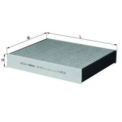 Niska cena KNECHT FILTR KABINOWY LAK812