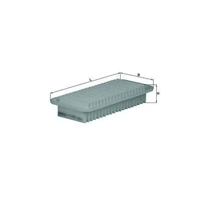 Tylko dziś KNECHT FILTR POWIETRZA LX1001