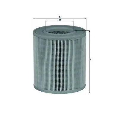 Kup teraz KNECHT FILTR POWIETRZA LX 1253