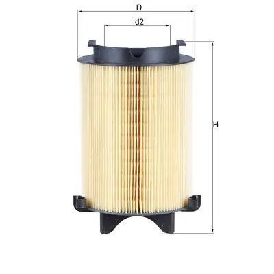 KNECHT FILTR POWIETRZA LX1566 Wyprzedaż