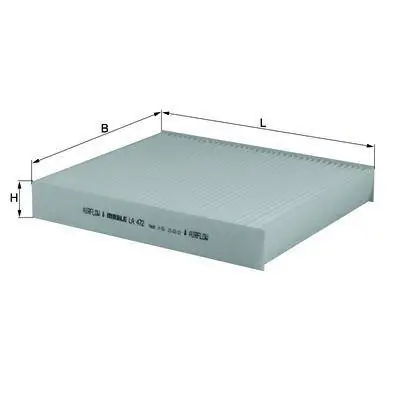 KNECHT FILTR KABINOWY LA472 Premium