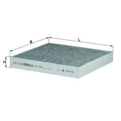 LAK436 FILTR KABINOWY Nowość