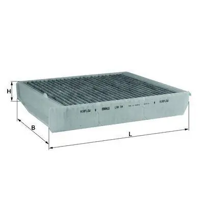 Wyprzedaż KNECHT FILTR KABINOWY LAK 54