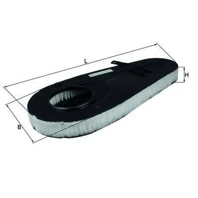 LX3598 FILTR POWIETRZA Niska cena