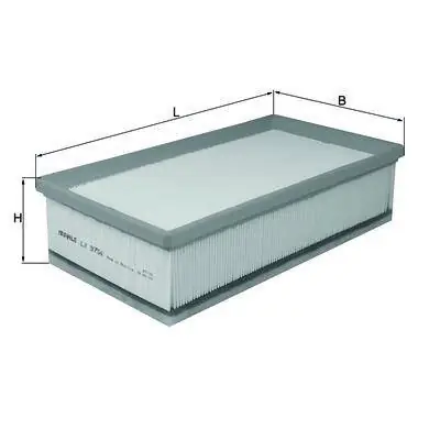 Rabat KNECHT FILTR POWIETRZA LX3754