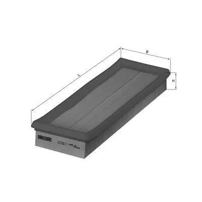 LX704/1 FILTR POWIETRZA Rabat