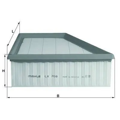 KNECHT FILTR POWIETRZA LX 708 Ostatnia szansa