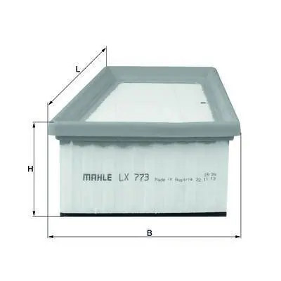 KNECHT FILTR POWIETRZA LX 773 Bezpieczna płatność