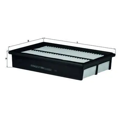 KNECHT FILTR POWIETRZA LX 1688 Kup teraz