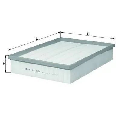 Premium KNECHT FILTR POWIETRZA LX1764