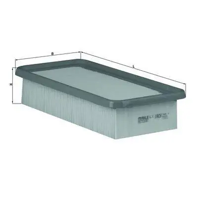 Bezpieczna płatność KNECHT FILTR POWIETRZA LX1808