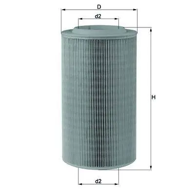 KNECHT FILTR POWIETRZA LX2059 Nowość