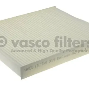 Oryginalny VASCO FILTR KABINOWY O076