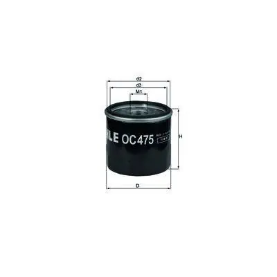 KNECHT FILTR OLEJU OC 475 Oferta