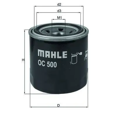 KNECHT FILTR OLEJU OC 500 Ostatnia szansa