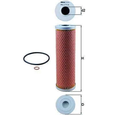 Ostatnia szansa KNECHT FILTR OLEJU OX147D