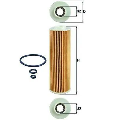 Rabat KNECHT FILTR OLEJU OX183/5D1