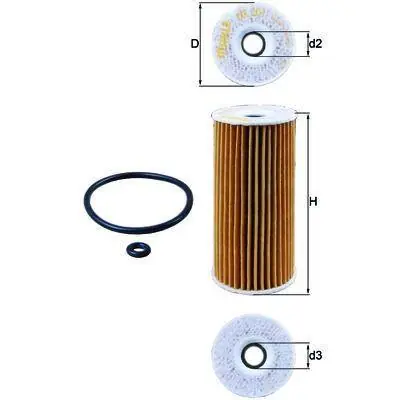 Promocja KNECHT FILTR OLEJU OX 201D