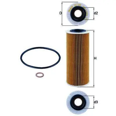 Ostatnia szansa KNECHT FILTR OLEJU OX368D1