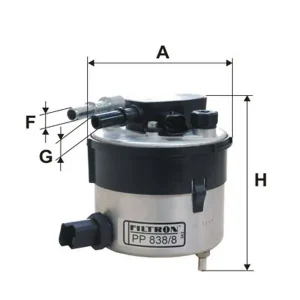 PP 838/8 FILTR PALIWA Ekspresowa dostawa