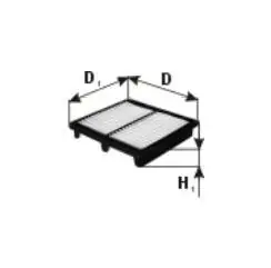 PZL-SĘDZISZÓW FILTR POWIETRZA WA53200 Autentyczny