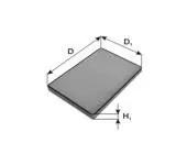 Oferta limitowana PZL-SĘDZISZÓW FILTR KABINOWY WA60246