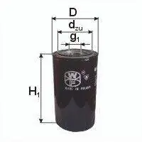 Kup teraz PZL-SĘDZISZÓW FILTR OLEJU PP485