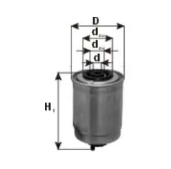Wysoka jakość PZL SĘDZISZÓW FILTR PALIWA PDS66