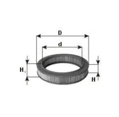 Zwrot pieniędzy PZL-SĘDZISZÓW FILTR POWIETRZA WA20137