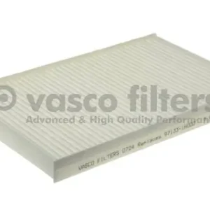 Zwrot pieniędzy VASCO FILTR KABINOWY O724