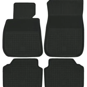 Nowość DYWANIK P29 CZARNY GUMOWY KPL