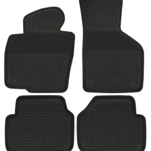 Wyprzedaż DYWANIK P33 CZARNY GUMOWY KPL