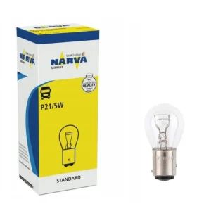 ŻARÓWKA 24V 21/5W BAY15D NARVA Popularny