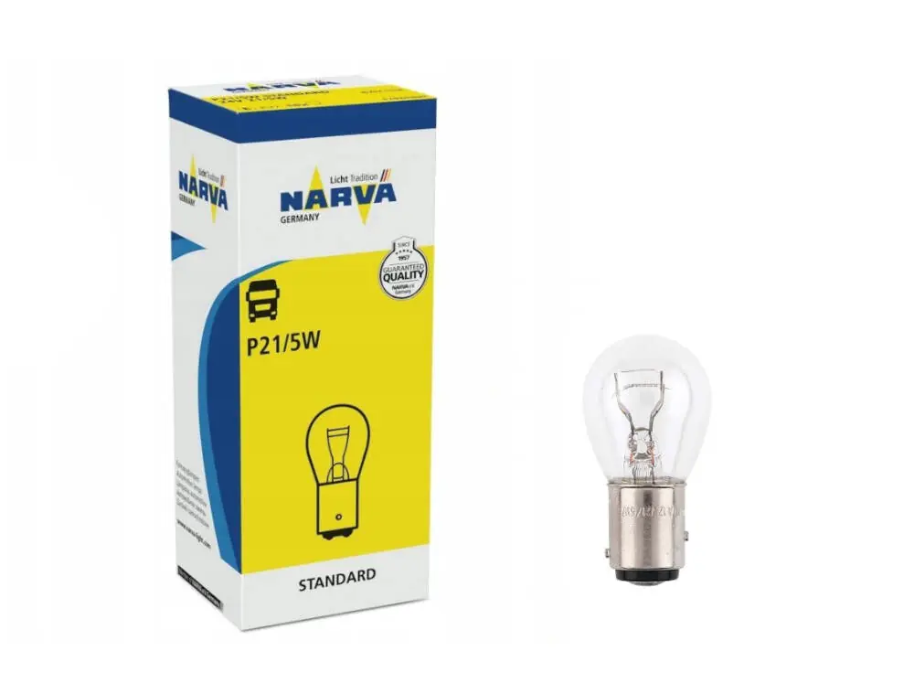 ŻARÓWKA 24V 21/5W BAY15D NARVA Popularny