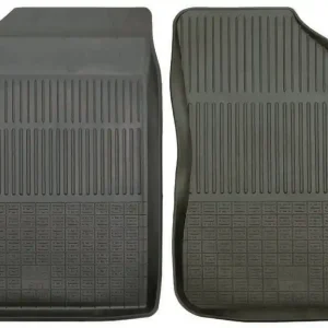 DYWANIK 811/1712 CZARNY GUMOWY PRZÓD Szybka dostawa