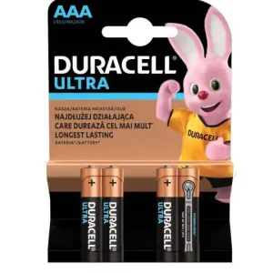 Premium BATERIA DURACELL ULTRA LR3/AAA 4 SZT.