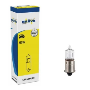 Wyprzedaż NARVA 12V 5W H5W BA9S ŻARÓWKA