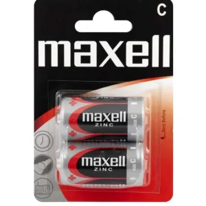 BATERIA MAXELL ZINC LR14 2 SZT. Wyprzedaż