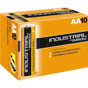 BATERIA DURACELL INDUSTRIAL LR6/AA 10 SZT. Najlepsza cena