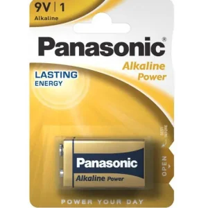 BATERIA PANASONIC ALKALINE POWER 9V 6LR61 1 SZT. Bezpieczna płatność
