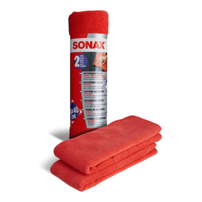 Wyprzedaż SONAX ŚCIERECZKI Z MIKROFIBRY 2 SZT.