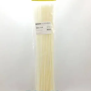 Tylko dziś OPASKA KABLOWA 430X4.8 BIAŁA 100 SZT.