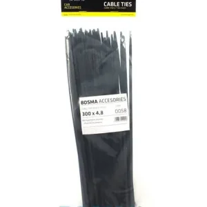 OPASKA KABLOWA CZARNA 300X4.8 100 SZT. Tani