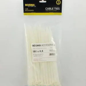 OPASKA KABLOWA 180X4.8 BIAŁA 100 SZT. Oferta