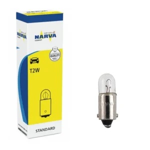 Ostatnia szansa ŻARÓWKA 12V 2W T2W BA9S NARVA
